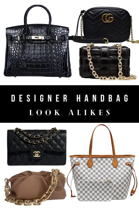 good designer bag dupes|best designer look alike handbags.